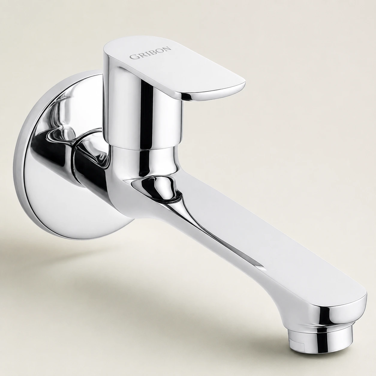 Brass Viber Long Body W/ Flange - GribonHome