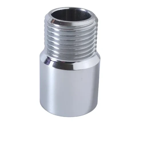 SS202 Heavy 1.5" Extension Nipple - GribonHome