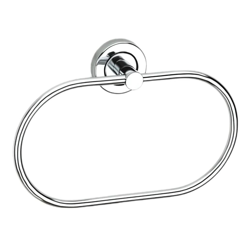 SS202 Oval Napkin Ring Standard - GribonHome