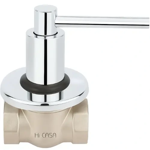 Brass 32mm Control Valve (1.25") - GribonHome