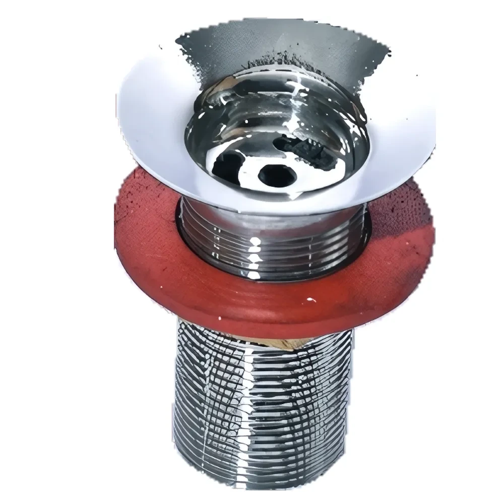SS202 4" Waste Coupling Heavy 150gm - GribonHome