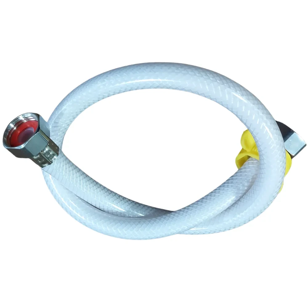 SS Nut 18" Connection Pipe Light Series PVC Inner - GribonHome