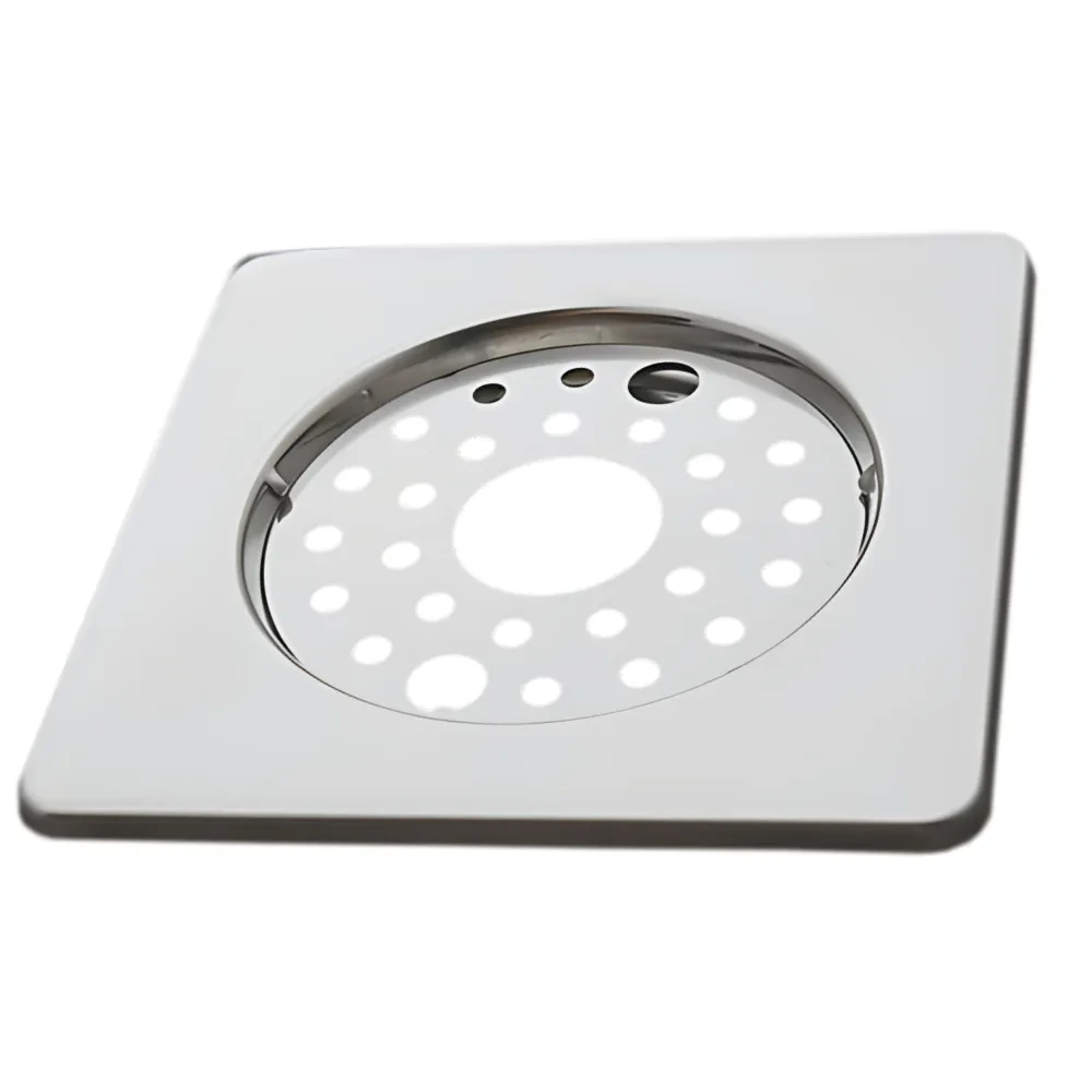 SS202 5" Square Lock Hole - GribonHome