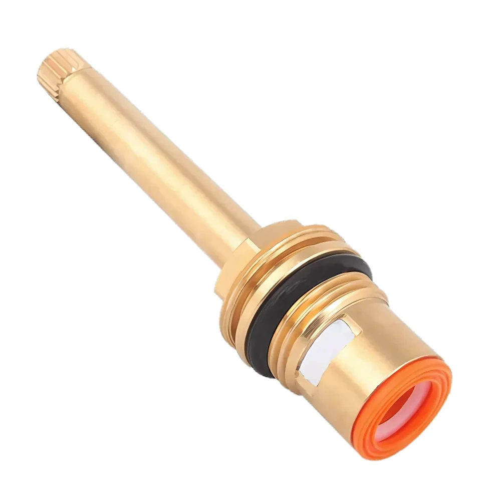 Brass 1/2" Concealed Qt Spindle - GribonHome