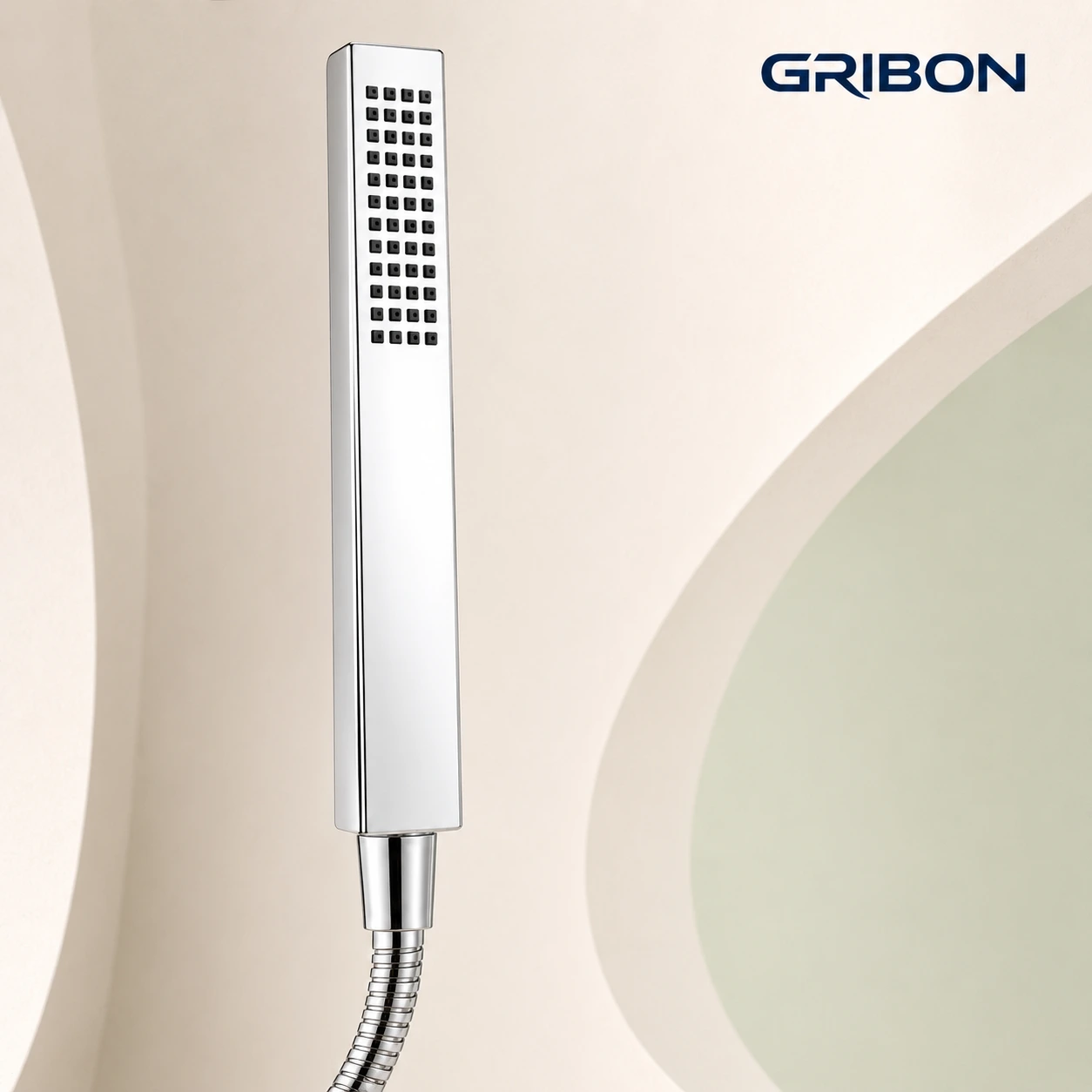 ABS Aspire Hand Shower with 1.5 M Shower Tube - GribonHome