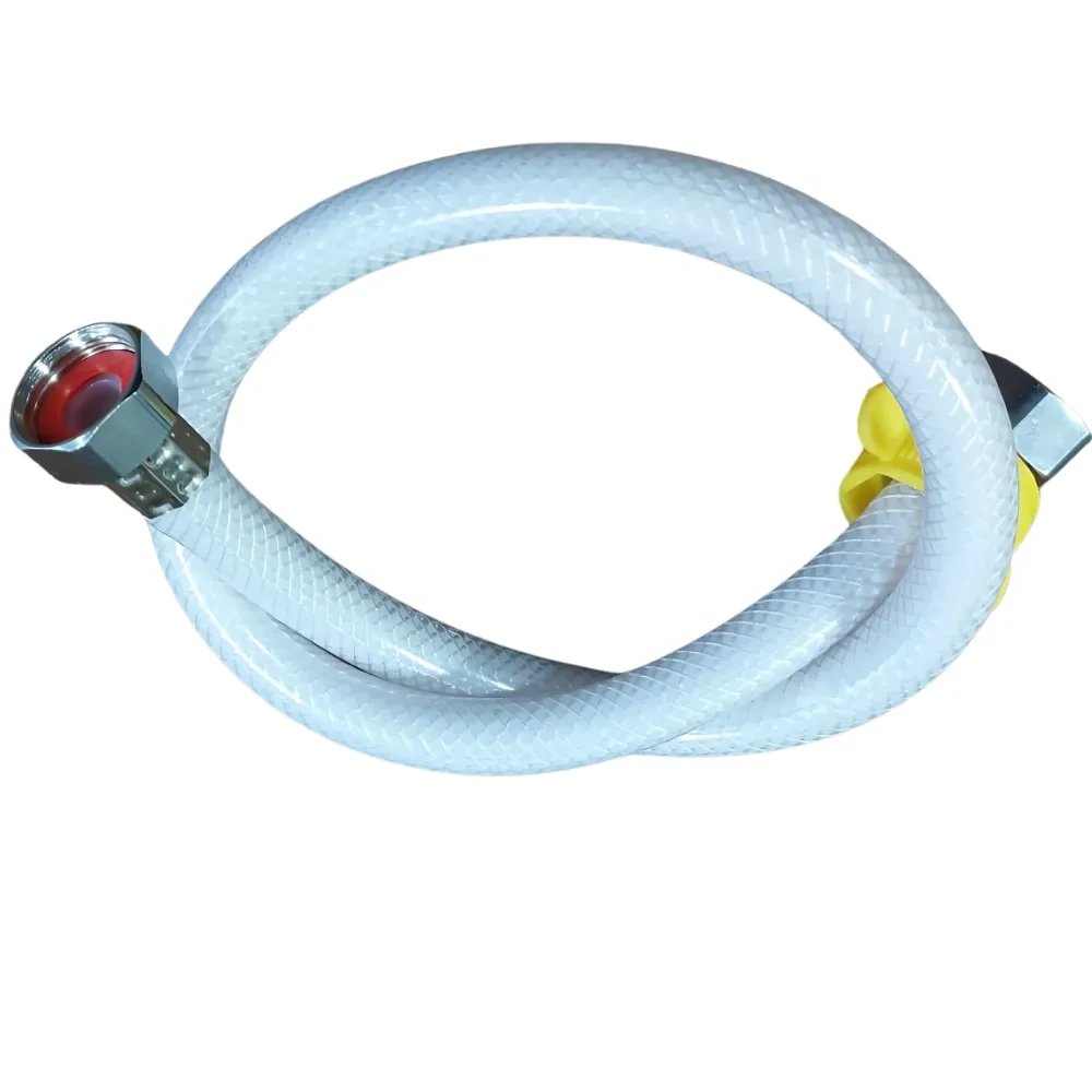 SS Nut 12" Connection Pipe Light Series PVC Inner - GribonHome