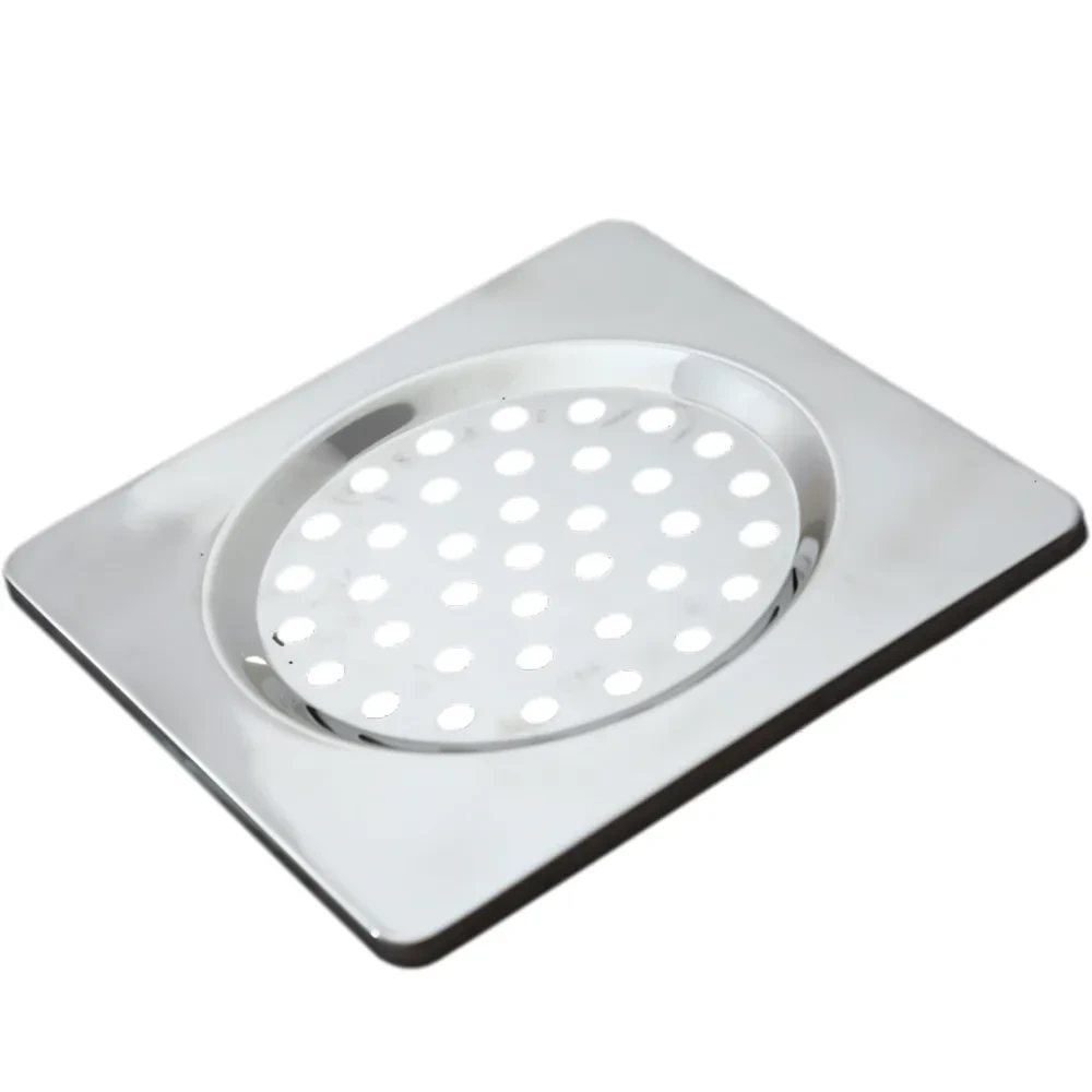 SS202 6 x 6 Inchsimple Square Trap - GribonHome