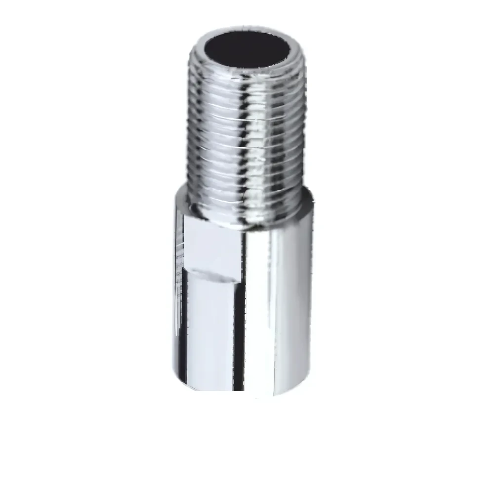 SS202 Heavy 4" Extension Nipple - GribonHome