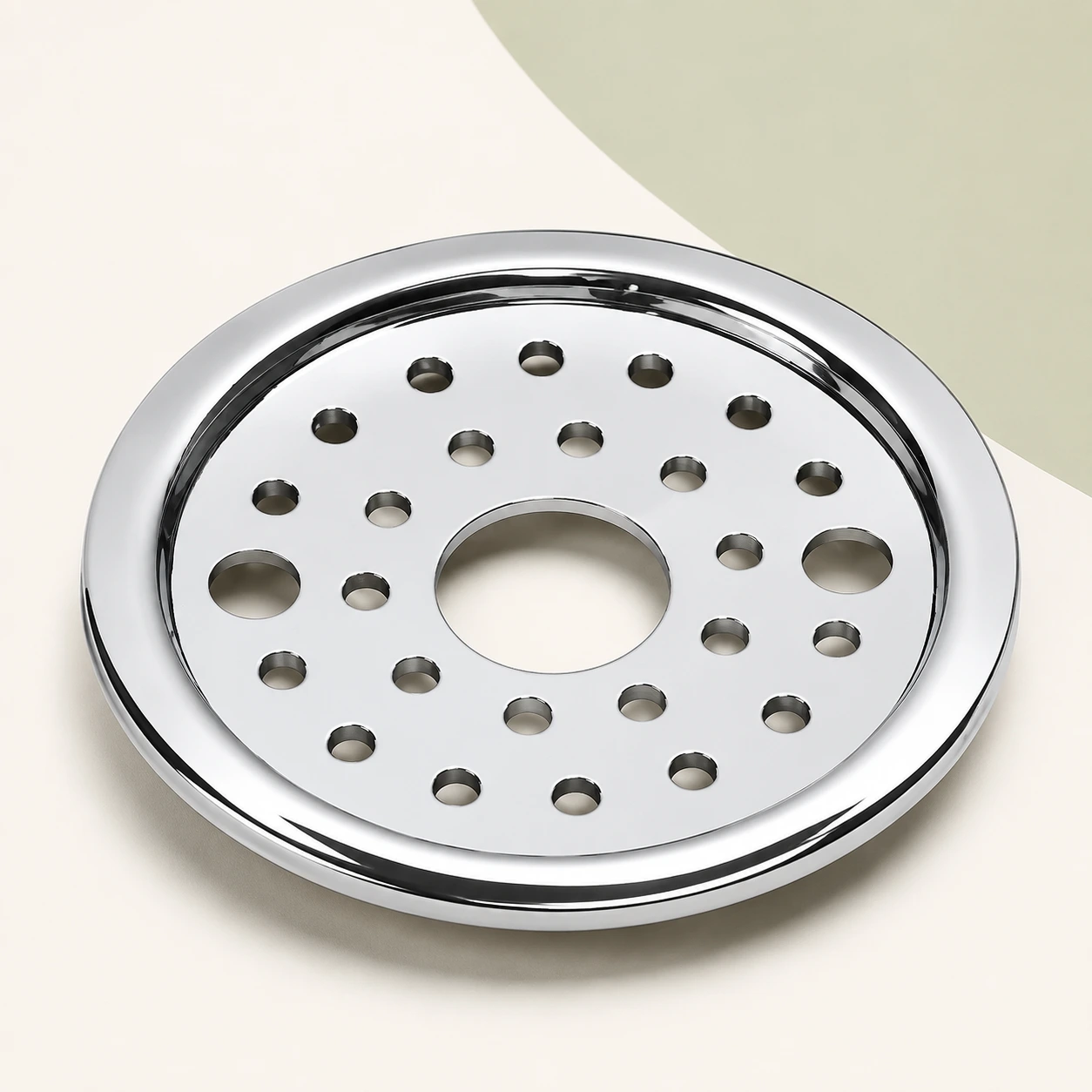 FT010A - Round Lock Jali with Centre Hole - main