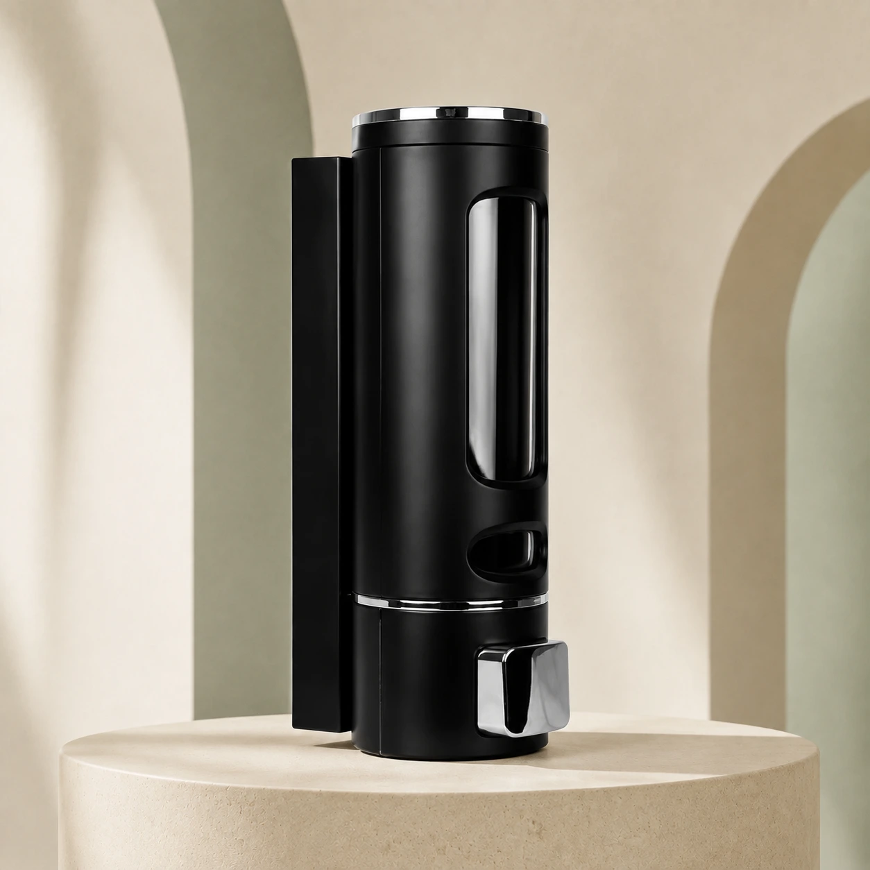 ABS Soap Dispenser Black - GribonHome