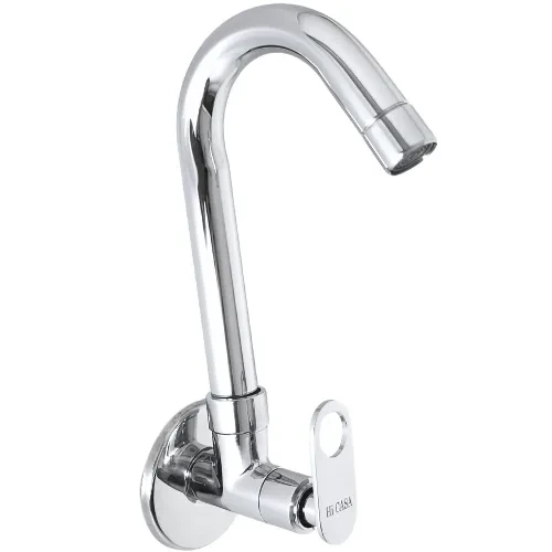 Brass Oreo Sink Cock W/ Flange - GribonHome