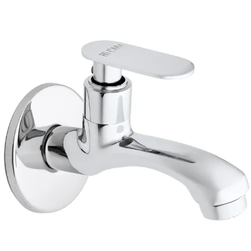Brass Delta Long Body W/ Flange - GribonHome