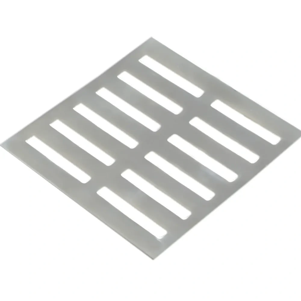 SS202 6 x 6 Inchflat Lining Trap - GribonHome