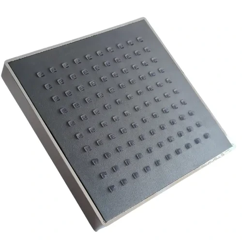 ABS 6 x 6 Inchoverhead Shower Without Arm - GribonHome
