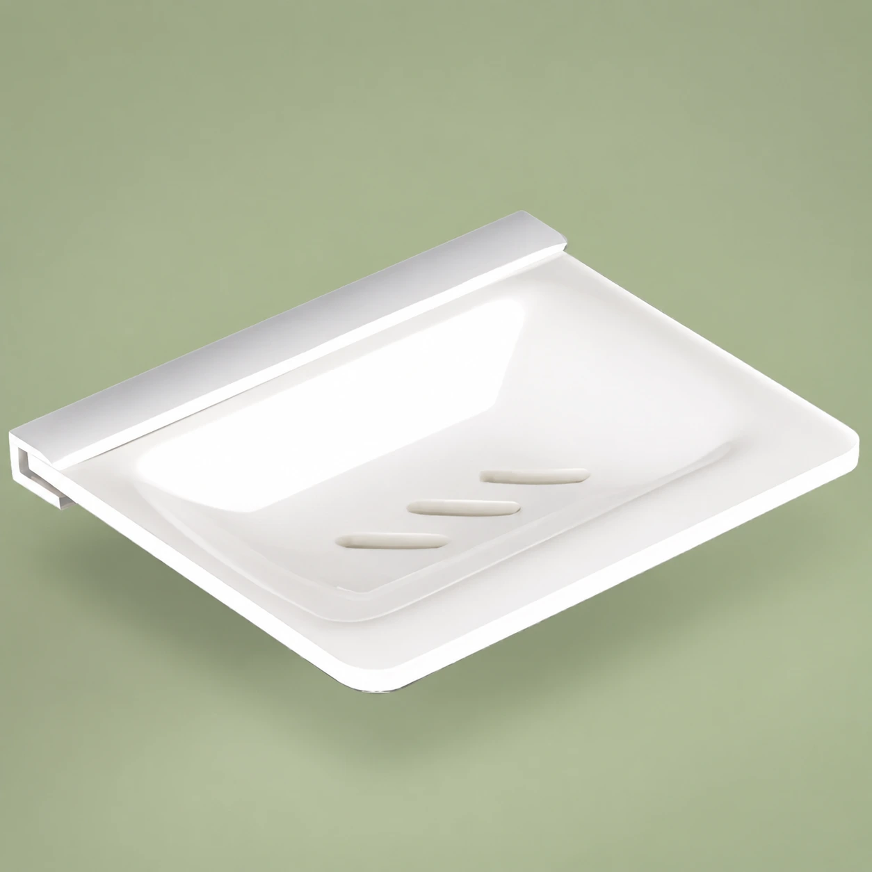 Acrylic Soap Dish - GribonHome