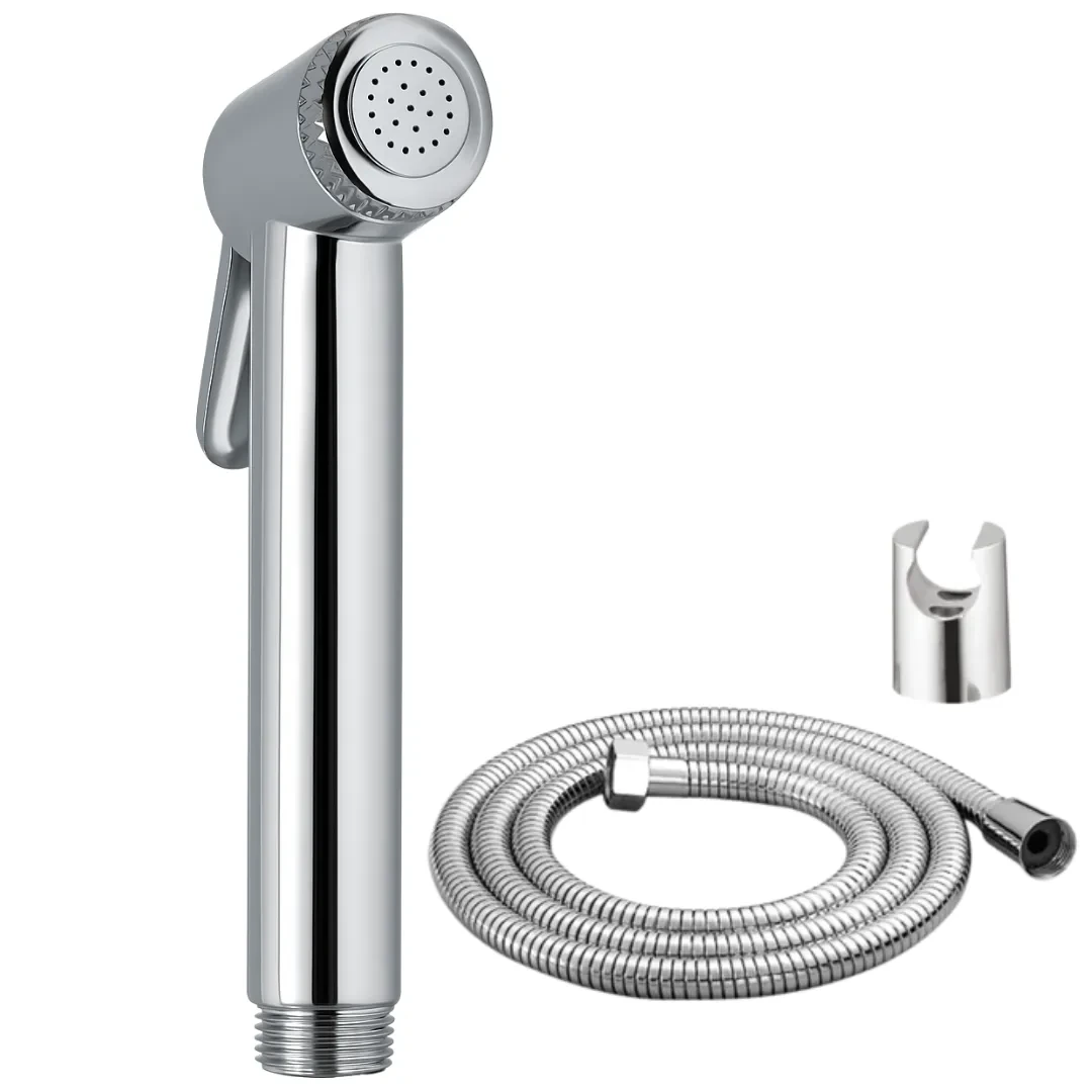 ABS Jumbo Health Faucet with Shower Tube - GribonHome