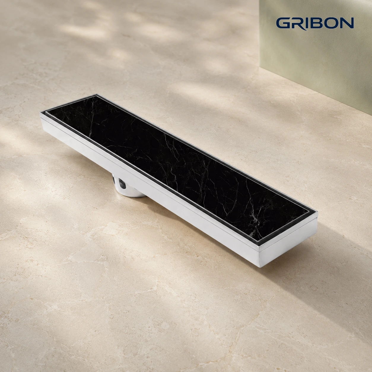 SS304 12" Tile Insert Channel Drainer - GribonHome