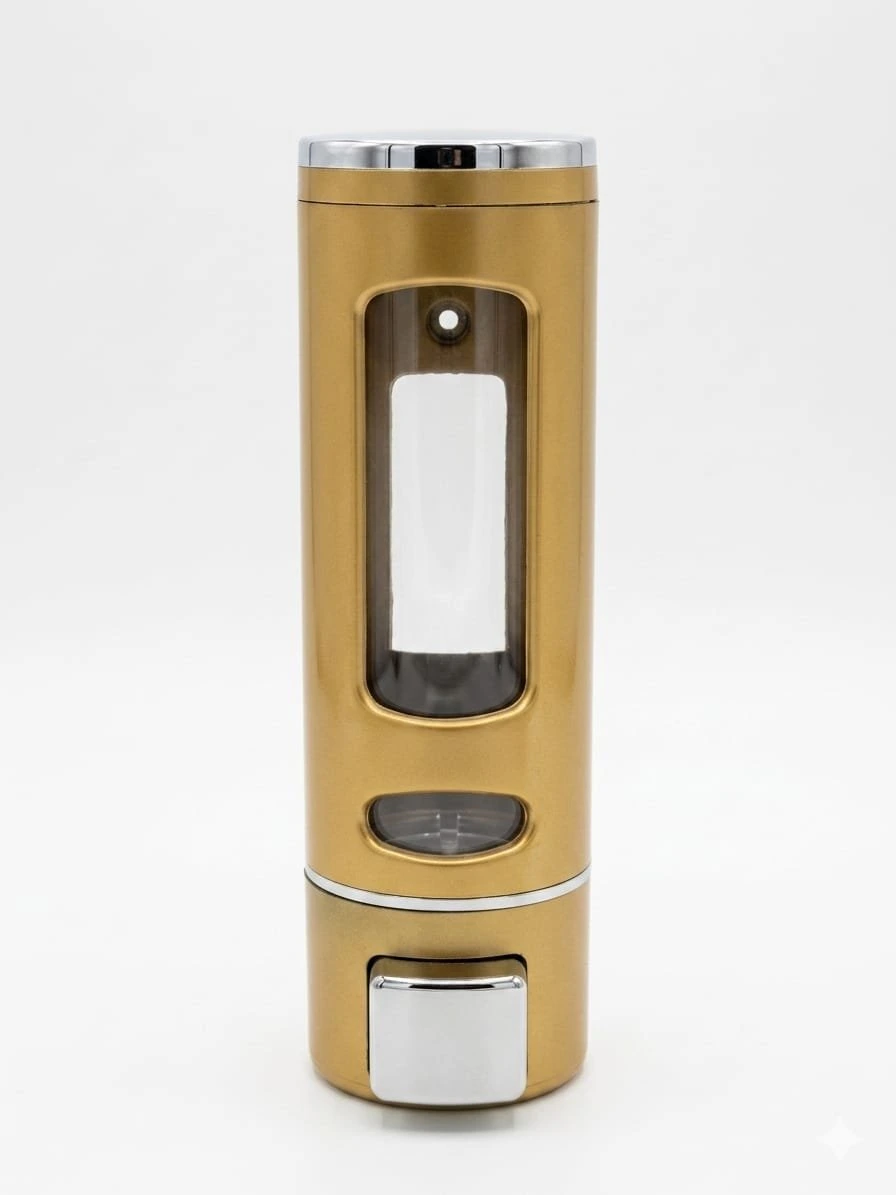 ABS Soap Dispenser Gold - GribonHome