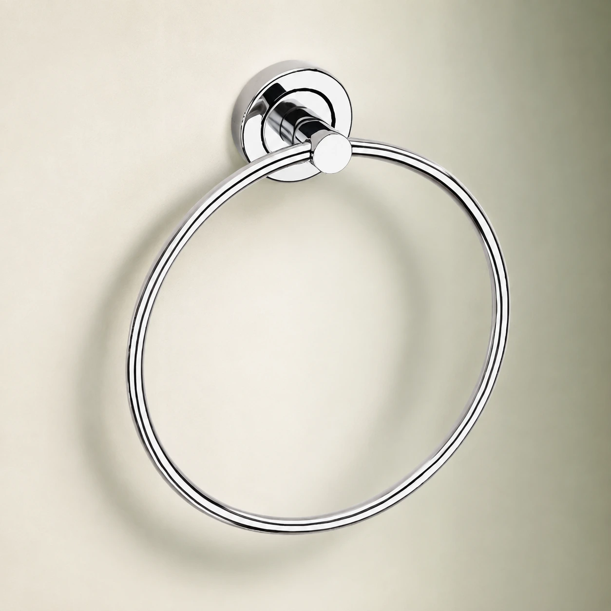 SS202 Round Napkin Ring Standard - GribonHome