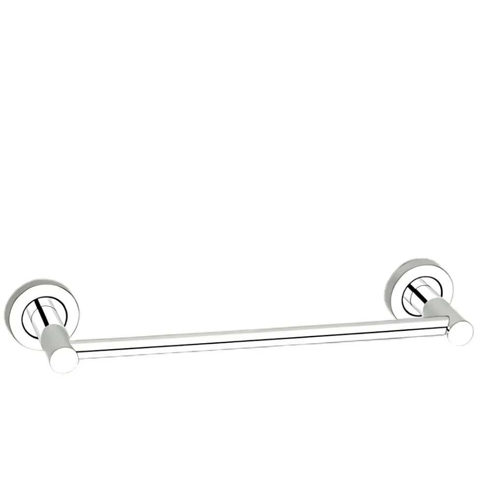 SS202 18" Towel Rod Standard - GribonHome