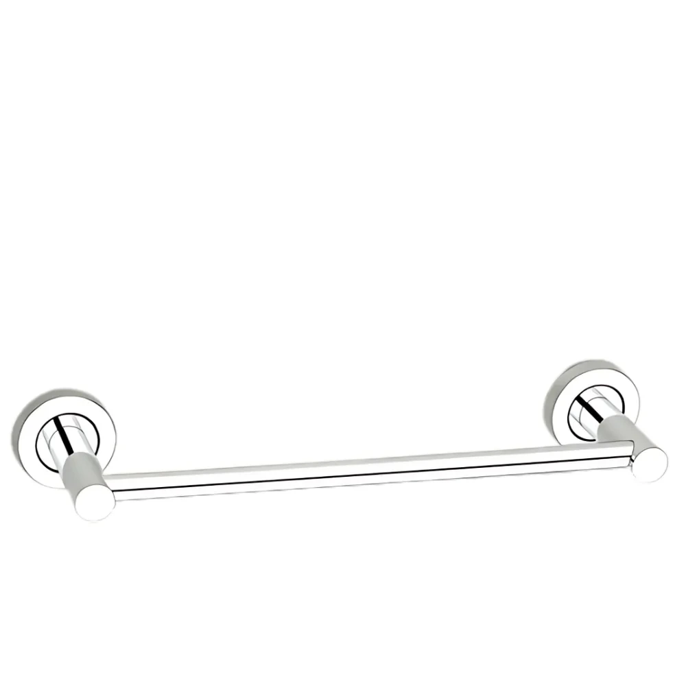 SS202 24" Towel Rod Standard - GribonHome