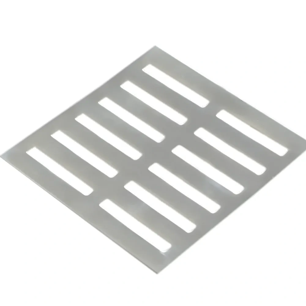 SS202 4 x 4 Inchflat Lining Trap - GribonHome