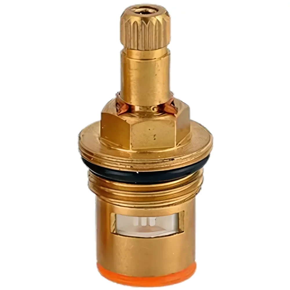 Brass 1/2" Qt Spindle (heavy) - GribonHome