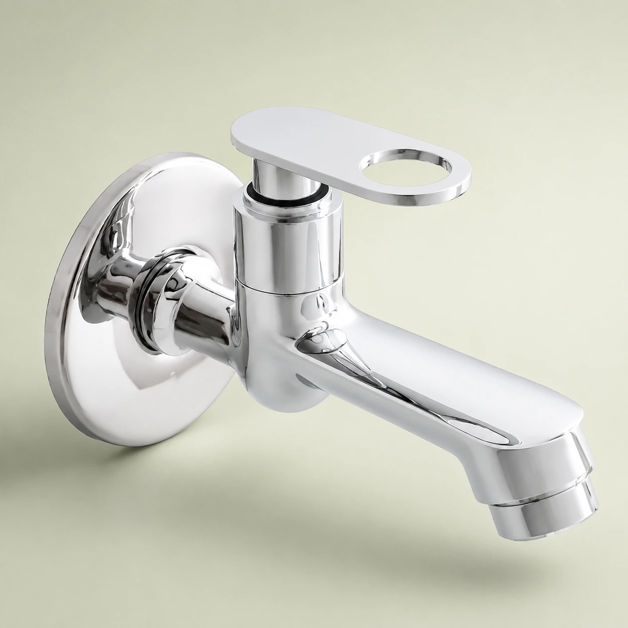 Brass Oreo Long Body W/ Flange - GribonHome