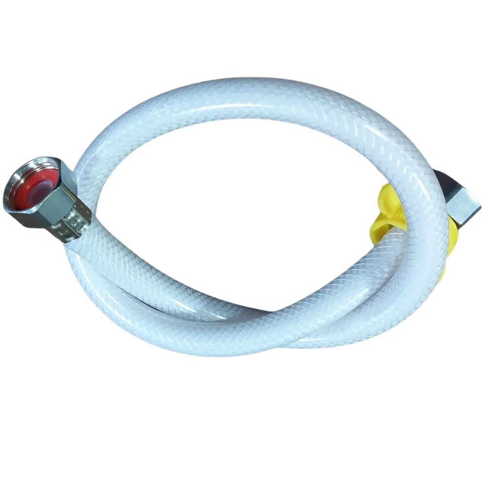 SS Nut 24" Connection Pipe Light Series PVC Inner - GribonHome