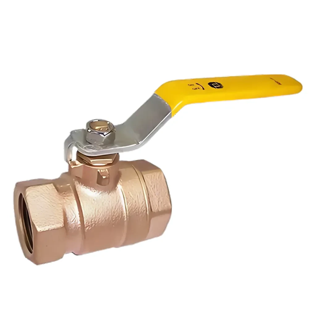 Brass 1 " Brass Ball Valve - GribonHome