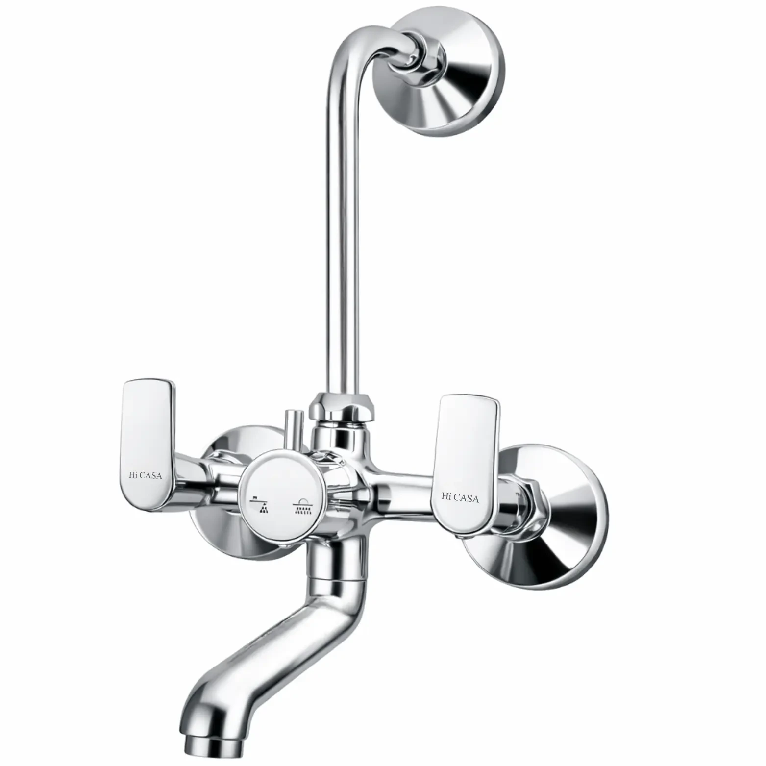 Brass Viber Wall Mixer - GribonHome