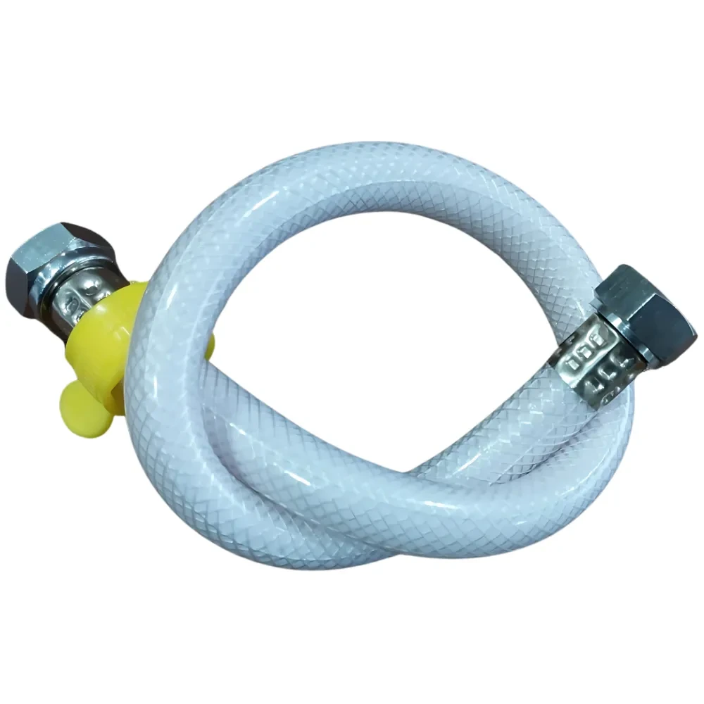 Brass Nut, Heavy Series 18" Connection Pipe Brass Inner - GribonHome