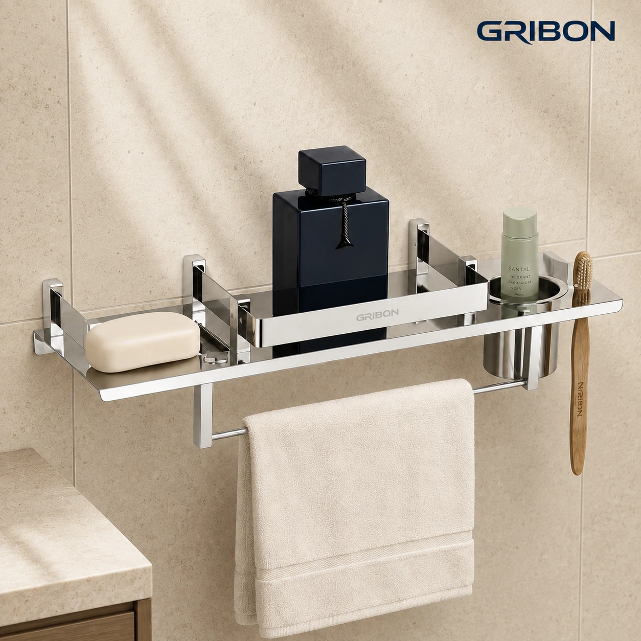 SS202 4-in-1 Shelf - GribonHome