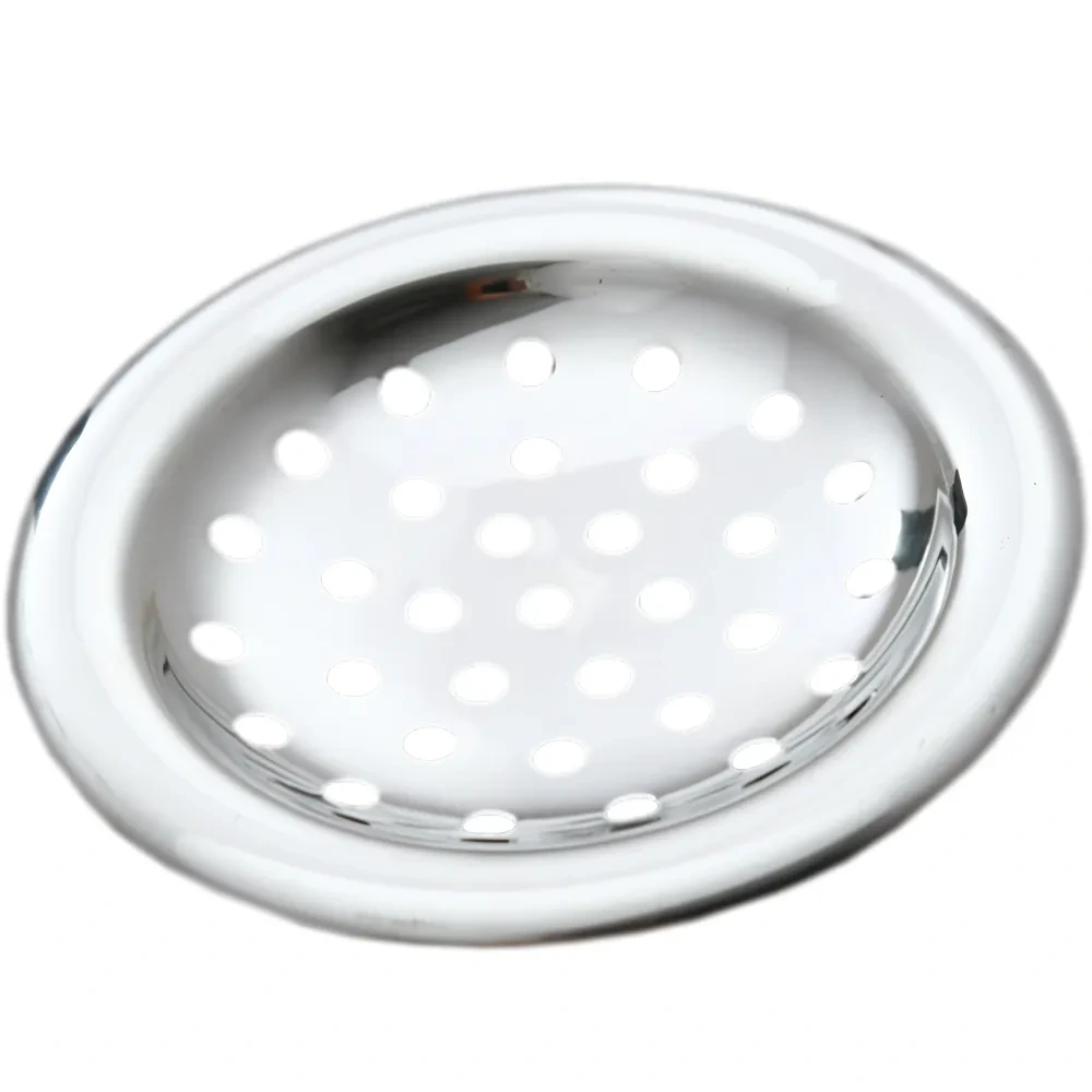 SS202 4" Round Bidding Jali - Rates Per Dozen - GribonHome