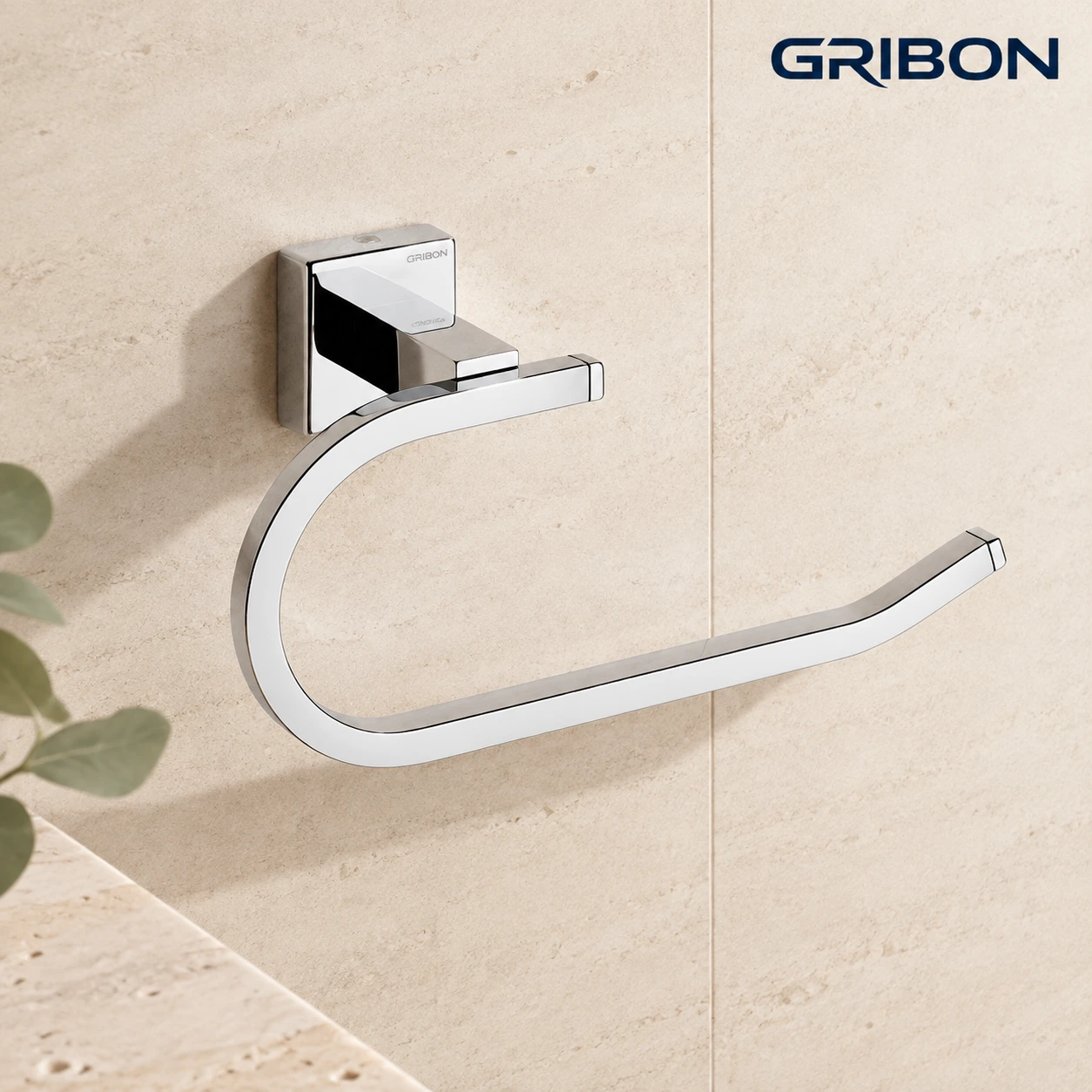 SS304 Metrix Napkin Ring Premium - GribonHome