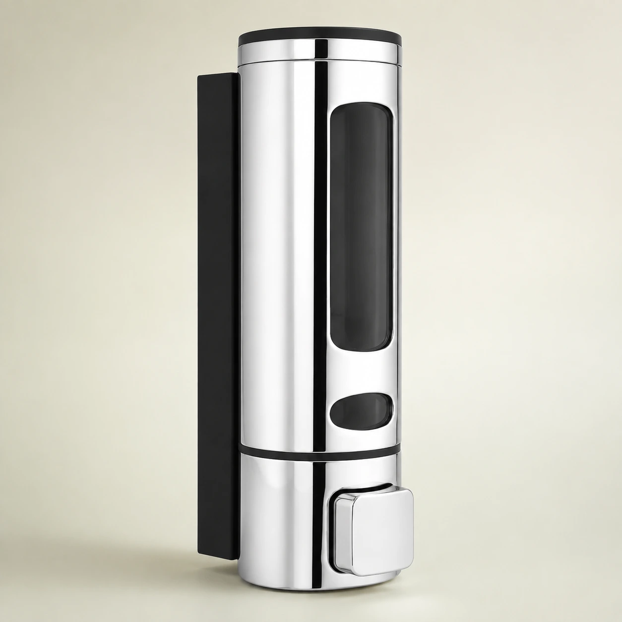 ABS Soap Dispenser Chrome Plated - GribonHome