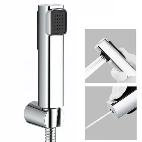 ABS Dual Flow Health Faucet with Shower Tube - GribonHome