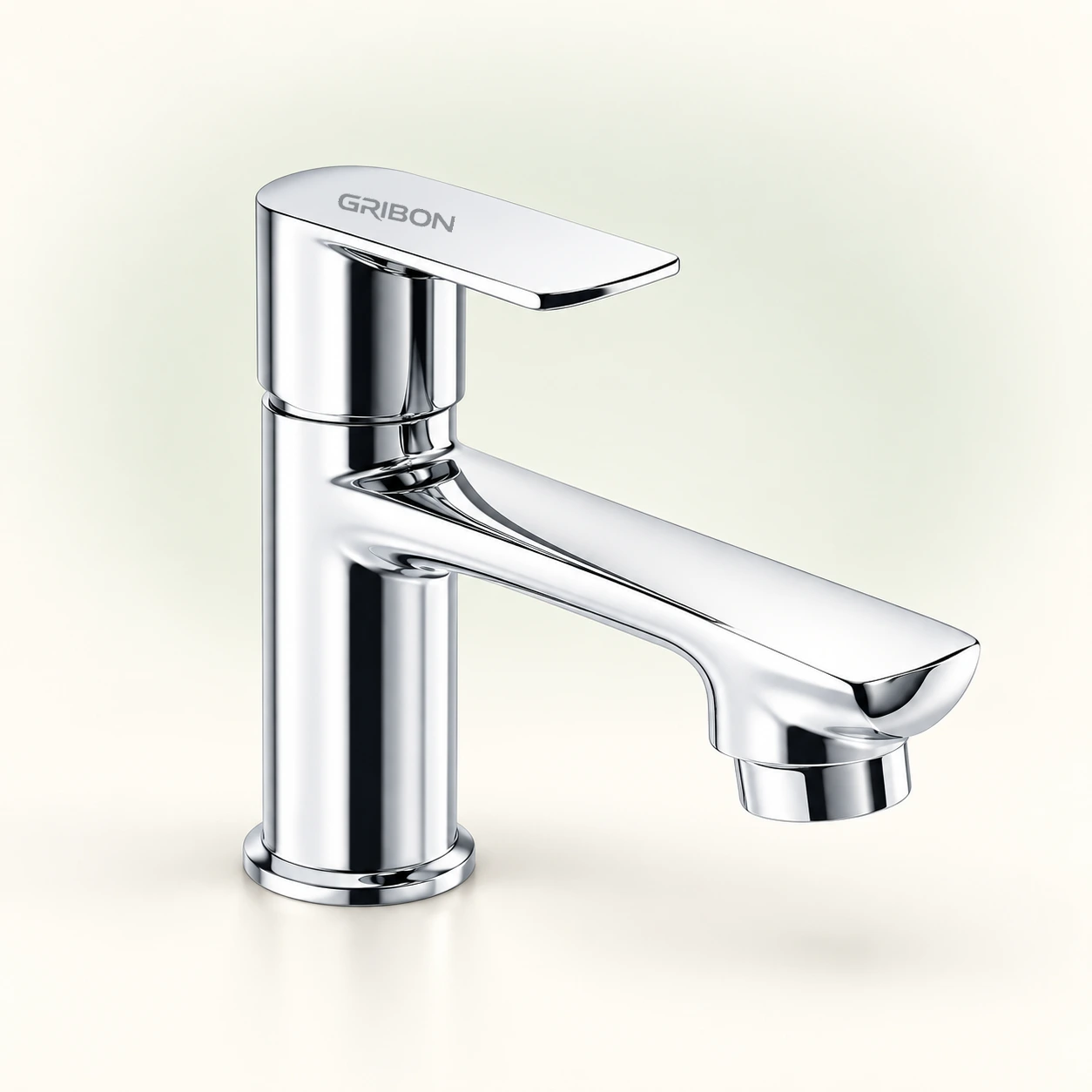 Brass Viber Pillar Cock W/ Flange - GribonHome