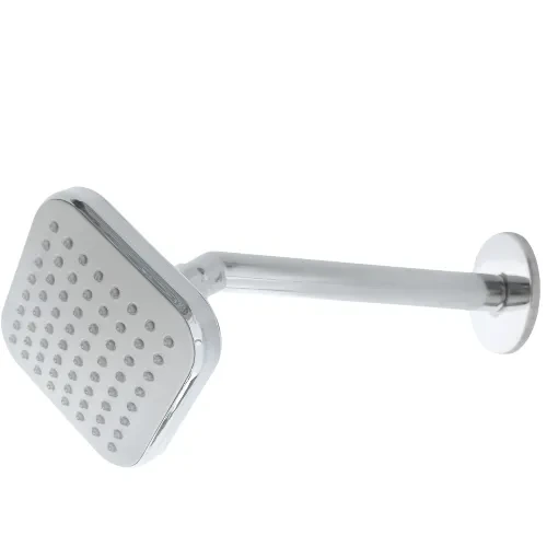 ABS 5 x 5 Inchoverhead Shower with Arm - GribonHome