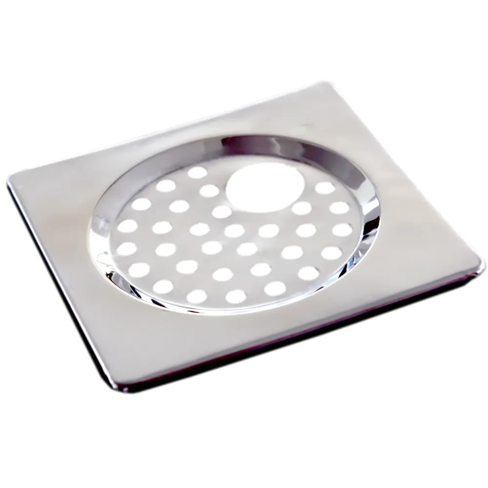 SS202 6 x 6 Inchsimple Square Hole - GribonHome