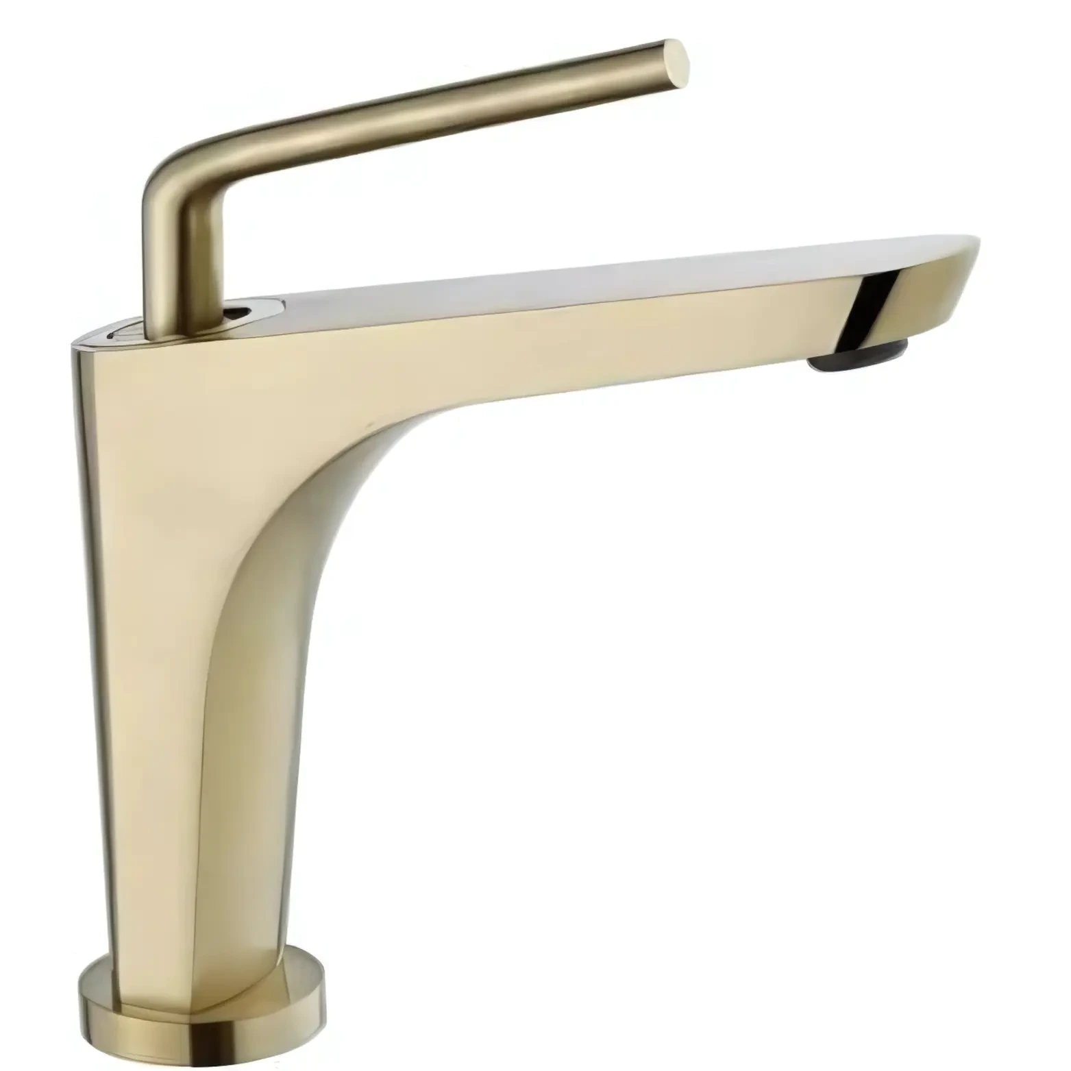 Imported Grandeur Basin Mixer Antique Gold - GribonHome