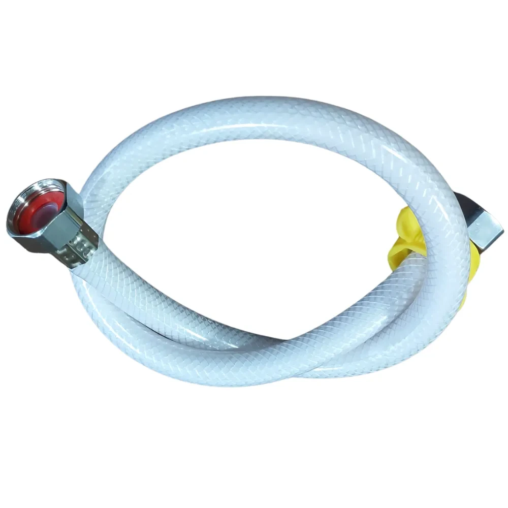 SS Nut 30" Connection Pipe Light Series PVC Inner - GribonHome
