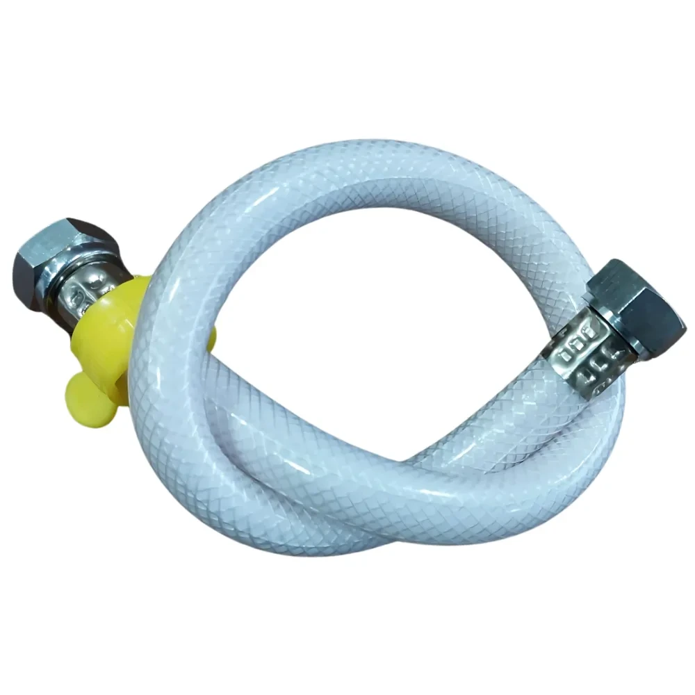 Brass Nut, Heavy Series 24" Connection Pipe Brass Inner - GribonHome
