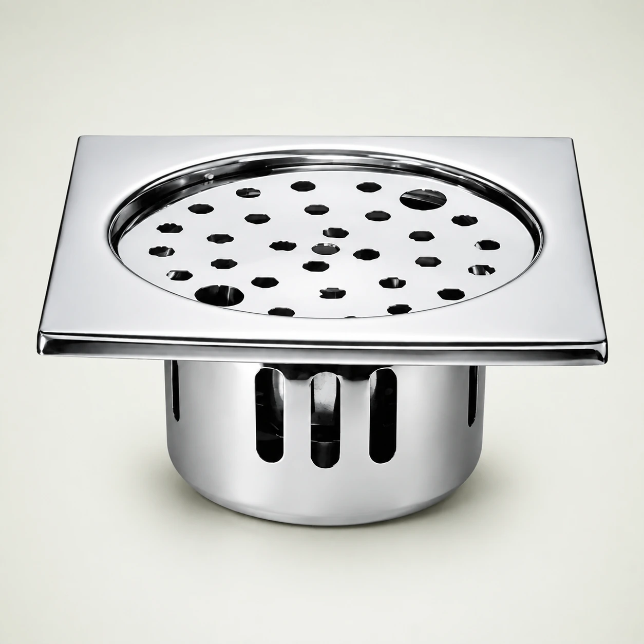SS202 5" Square Cockroach Trap - GribonHome