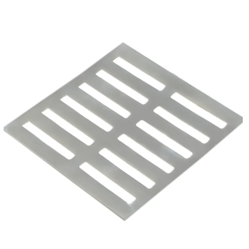 SS202 5 x 5 Inchflat Lining Trap - GribonHome