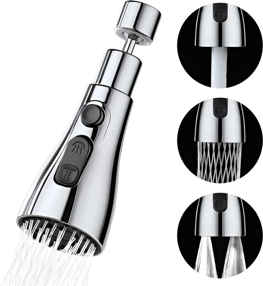 ABS 3 in 1 Splash Head - GribonHome
