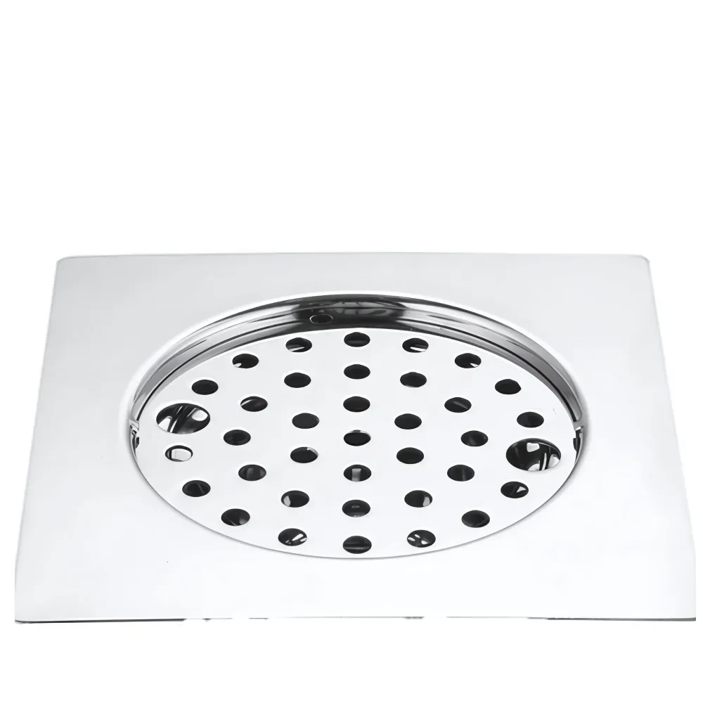 SS202 5" Square Lock - GribonHome