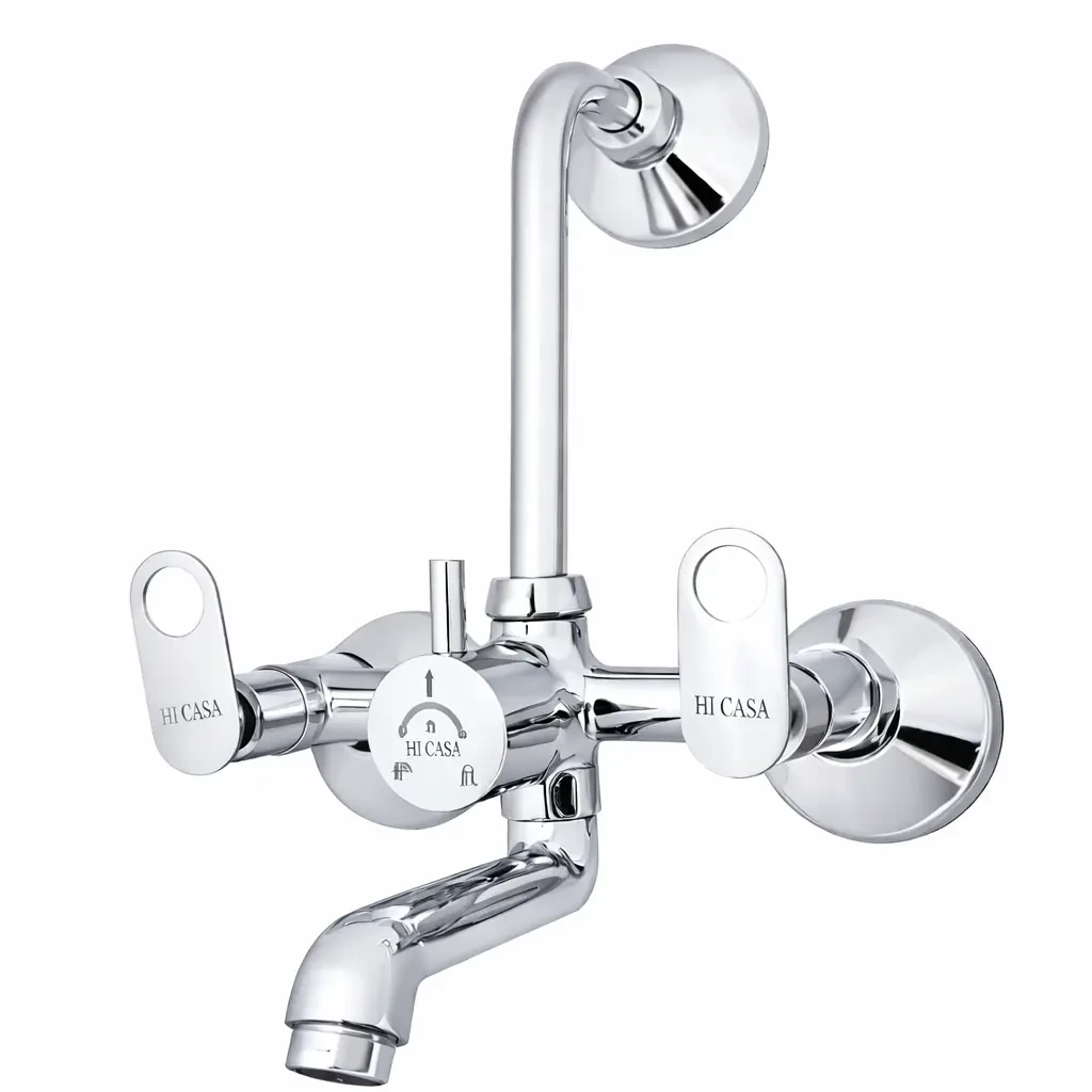 Brass Oreo Wall Mixer - GribonHome